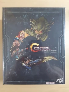 Contra : Operation Galuga Playstation 4 PS4 Ultimate Edition LRG Ships in a Box! - Picture 1 of 9