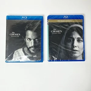 New Sealed The Chosen - Season 1 And Season 2 Premiere Edition Blu-Ray DVDs - Imagen 1 de 5