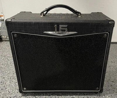 Amplificador Crate 1512 V15 feito nos EUA tom de alto-falante verde tubby upgrade traseiro + - Imagem 1 de 4