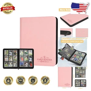 Stylish 540 Card Capacity Trading Card Collection Binder - Waterproof & Portable - Picture 1 of 9