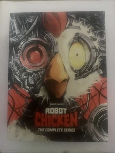 Robot Chicken: The Complete Series (DVD Box Set w/ slipcover) NEW & sealed - Bild 1 von 6