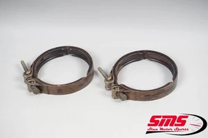 14-24 Maserati Quattroporte Ghibli M156 M157 Turbo Exhaust Manifold Clamp Collar - Picture 1 of 7