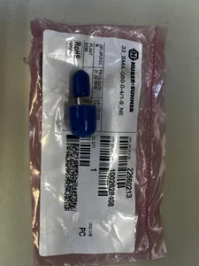 6bb  Huber+Suhner 33_SMA-Q50-0-4/1-9_NE Within Series Coaxial Adapter *NEW* - Picture 1 of 4