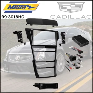 METRA 99-3018HG / SINGLE OR DOUBLE DIN DASH KIT / 2008-2014 Cadillac CTS **NEW** - Picture 1 of 4