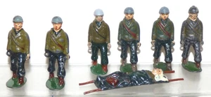 CS10 Charbens Medical stretcher and bearers. Stretcher handles repaired - Picture 1 of 4