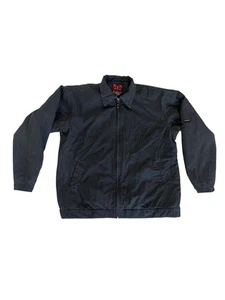 Vintage Independent Truck Company Bomberjacke XL gesteppt 90er Y2K 2000er Moto - Bild 1 von 8