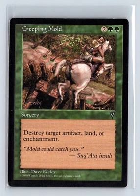 (3x) CREEPING MOLD – MTG Magic the Gathering Card – Visions – Uncommon - Image 1 of 4