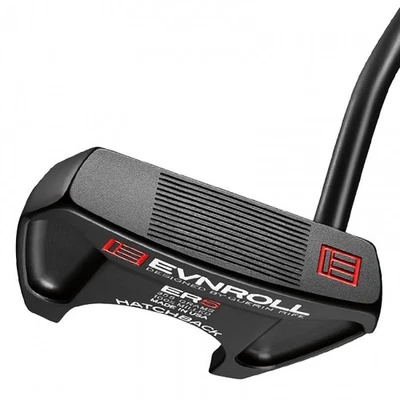 NOVO putter Evnroll ER5 preto hatchback martelo escolha comprimento e aderência - Imagem 1 de 3
