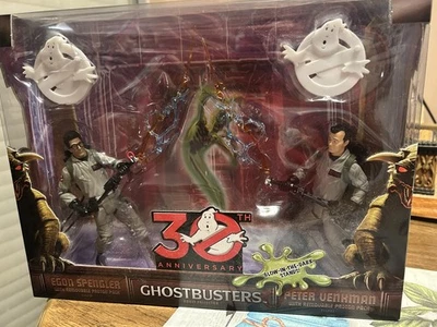 Juego de 4 figuras Matty Collector 2014 Cazafantasmas 30 aniversario NUEVO EN CAJA Foto 1 de 4