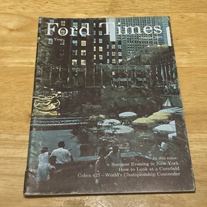 1965 August Ford Times Magazine Cobra 427 Indy 500 Mount Lemmon Guntersville Ala - Picture 1 of 24