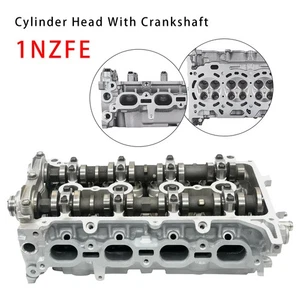 Cylinder Head Assembly 1NZFE For Toyota Prius Echo Yaris Scion XA XB 1.5L A6 - Picture 1 of 13