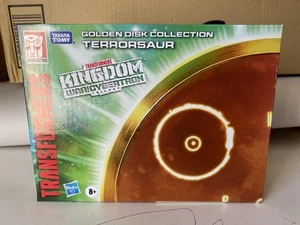 Transformers - Kingdom/Golden Disk Collection - TERRORSAUR - new/sealed - Picture 1 of 2