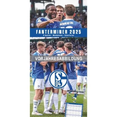 Kalender 2026 FC Schalke 04 22 x 45 cm Neumann Verlage