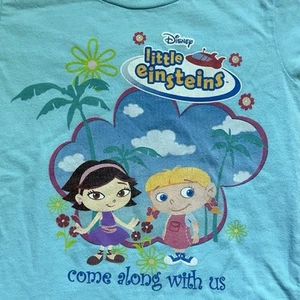 3T turquoise blue Little Einsteins shirt official Disney Store - Picture 1 of 4