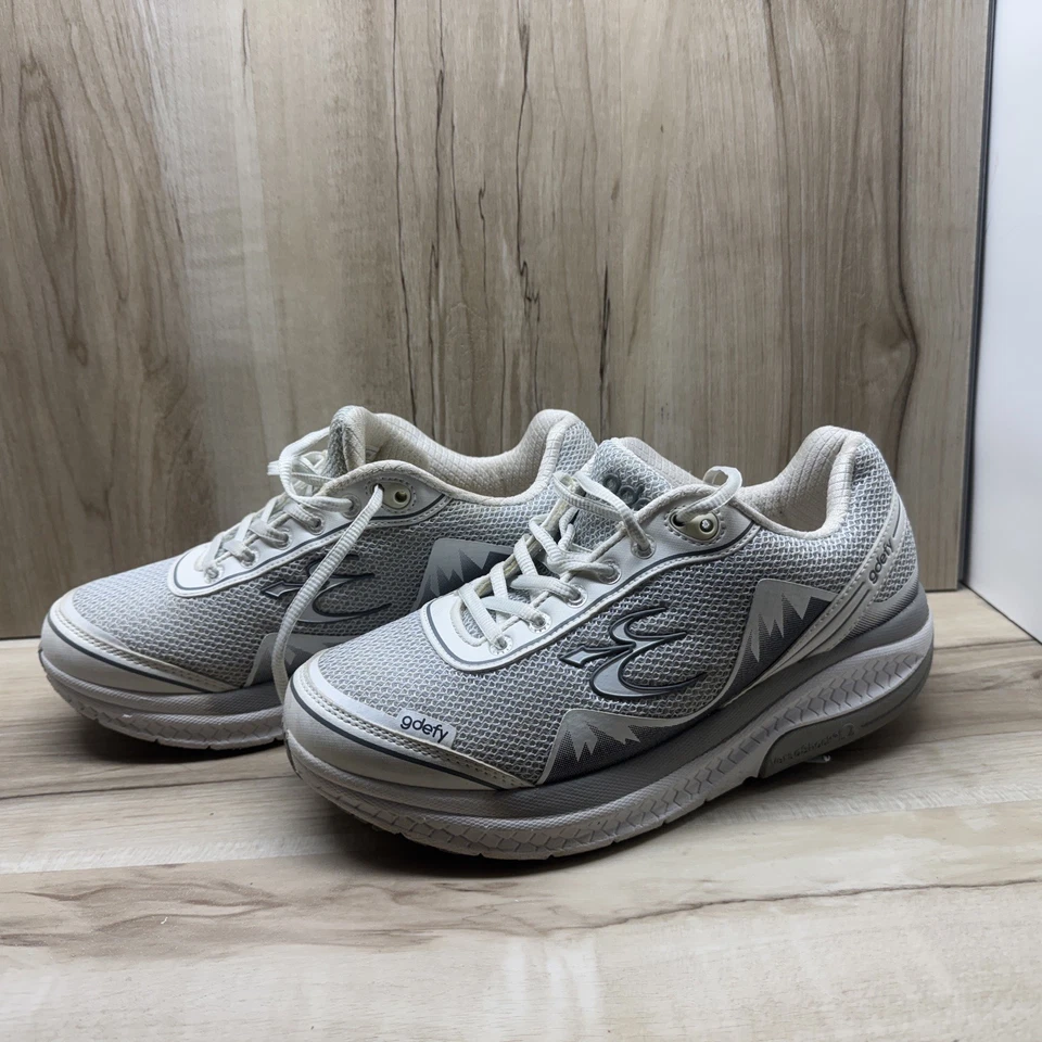 GDefy Gravity Defyer Talla 9 Gris Mighty Walk TB9024FWS-M Foto 1 de 4