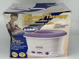 Dr. Scholl’s Thermal Therapy Quick-Heat Paraffinwachsbad | Neu geöffnete Verpackung - Bild 1 von 11