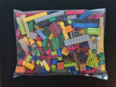 LEGO® Grundbausteine über 250 Steine, Basic Bausteine, bunt gemischt, Konvolut - Bild 1 von 2