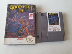 Gauntlet II 2 Nintendo NES PAL Game Boxed No Manual.