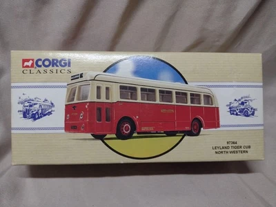 Corgi Classics 97364 Leyland Tiger Cub North Western Bus Model - Image 1 of 2