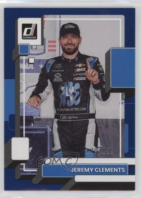 2023 Panini Donruss NASCAR Navy Blue /199 Jeremy Clements #92 - Image 1 of 2