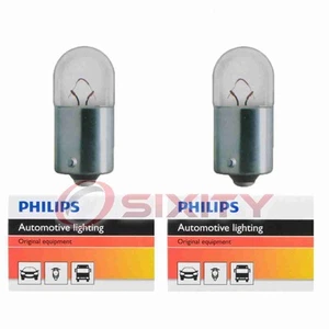 2 pc Philips Tail Light Bulbs for Toyota Camry RAV4 Tacoma 2006-2015 vg - Picture 1 of 5