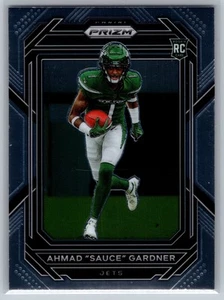 2022 Prizm Ahmad Sauce Gardner Rookie #341 New York Jets - Bild 1 von 2