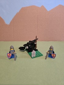 LEGO Castle 1491 Dual Defender 100% Complete w/ Instructions