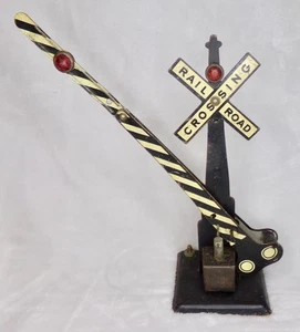 Marx Marlines Automatic Crossing Gate O / O27 Gauge #438 Metal Train  Accessory - Picture 1 of 8