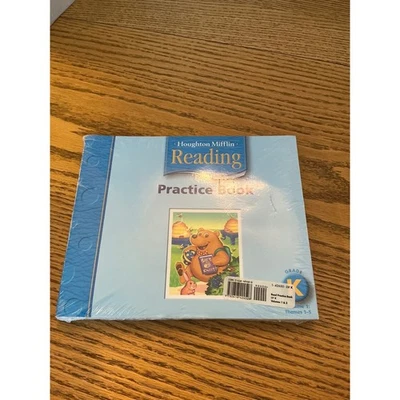 Houghton Mifflin Reading Practice Book Grade K Volume 1 Themes 1-5 - Image 1 of 2