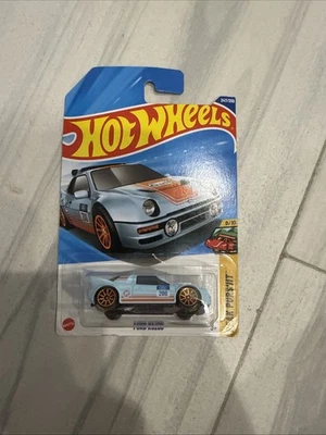Ford RS200 Hot Wheels Foto 1 de 2
