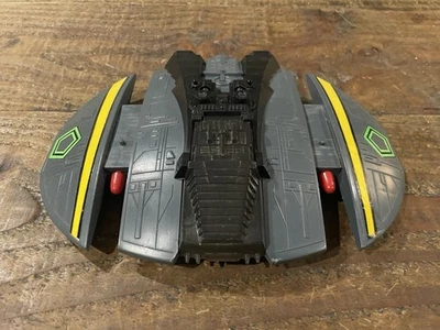 复古 1978 年美泰 Cylon Raider。 太空堡垒卡拉狄加船。 火。 无飞行员 — 第 1/4 张图片