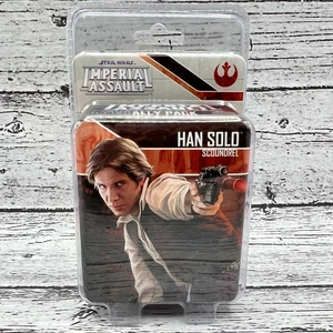 Star Wars Imperial Assault Han Solo Scoundrel Board Game Expansion - Picture 1 of 5