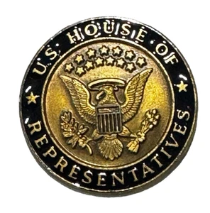 Prendedor Solapa Azul Edición Coleccionista Cámara de Representantes de Estados Unidos Original Hecho en EE. UU. - Imagen 1 de 7