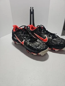 Nike FastFlex Jugend 3,5 Jahre Baseball Softball Stollen schwarz orange AR0997-016 - Bild 1 von 13