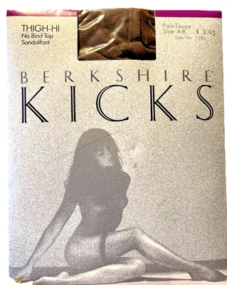 Sandalia Berkshire Kicks hasta el muslo sin ataduras pie A B color topo pálido 1590 nueva picante Foto 1 de 2