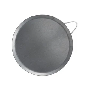 Carbon Steel Flat Griddle for Making Tortillas Quesadillas Pancakes 11.5" - Picture 1 of 4