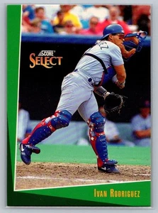 1993 Score Select Ivan Rodriguez #136 - Picture 1 of 2