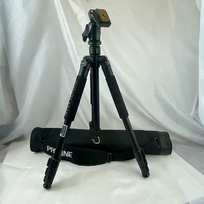 Dolica Proline AX620B100 Aluminum Camera Tripod 62" with Carry Case - Image 1 of 4
