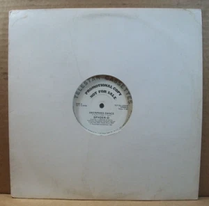 Spyder-D - Smerphies Dance (12" Single, 1982. Telestar Cassettes) ~ Promo Copy - Imagen 1 de 6
