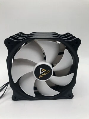 Antec 120mm Case Fan, Fan High Performance, 3-pin Connector, F12 Series 3 Packs - Image 1 of 4