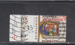 GERMANY :  2009 - USED  - SCOTT # B1024   SEMI POSTAL / XMAS - Picture 1 of 1