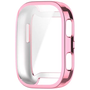 Pełne opakowanie TPU Etui ochronne Etui na zegarek Części pasuje do części zamiennej Amazfit Bip6 - Zdjęcie 1 z 23