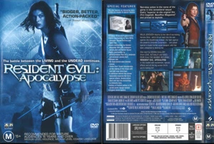 709 A NEW SEALED DVD Region 4 RESIDENT EVIL APOCALYPSE - Picture 1 of 1
