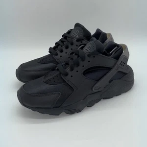 Nike Air Huarache Triple Black W (DH4439-001) Women's Size 7.5 NWOB - Picture 1 of 10