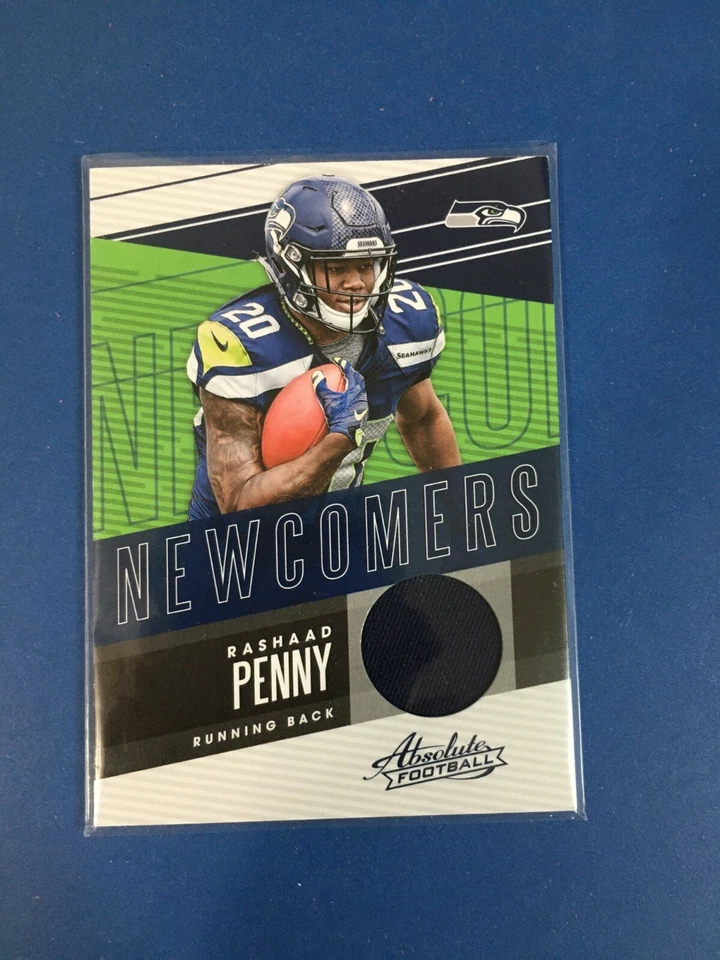 F115,374  2018 Absolute Newcomers Jerseys #25 Rashaad Penny - Image 1 of 1