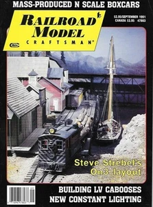 Vagones de carga modelo de ferrocarril Craftsman septiembre de 1991 escala N Milwaukee Road SD10 Cabooses - Imagen 1 de 5