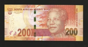 South Africa, 200 rand, ND (2015), P-142b, UNC Mandela, Highest Denom - Picture 1 of 2