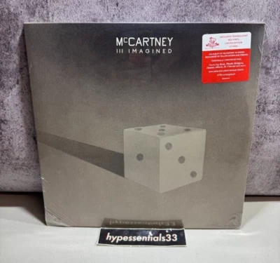 Paul McCartney III Imagined Newbury Limited to 2000 2LP Translucent Red SEALED - Image 1 of 4
