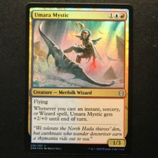 MTG Umara Mystic FOIL, Zendikar Rising 2020