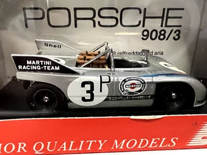 BEST 9071  PORSCHE 908/3 1971 Nurburgring Martini Elford/Larrousse #3 - Picture 1 of 4